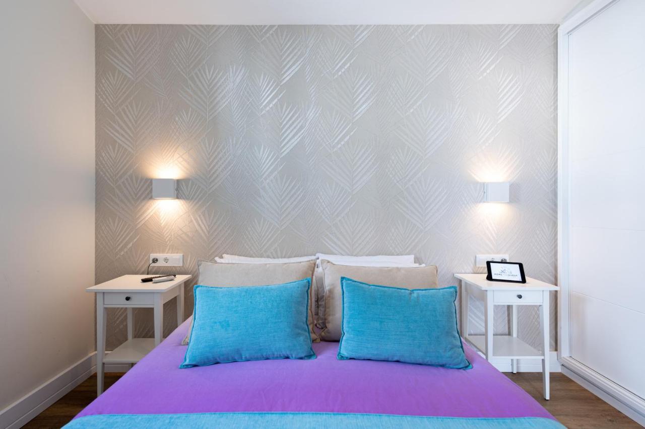 Homeforguest Modern And New Beachfront Apartment La Oliva Kültér fotó
