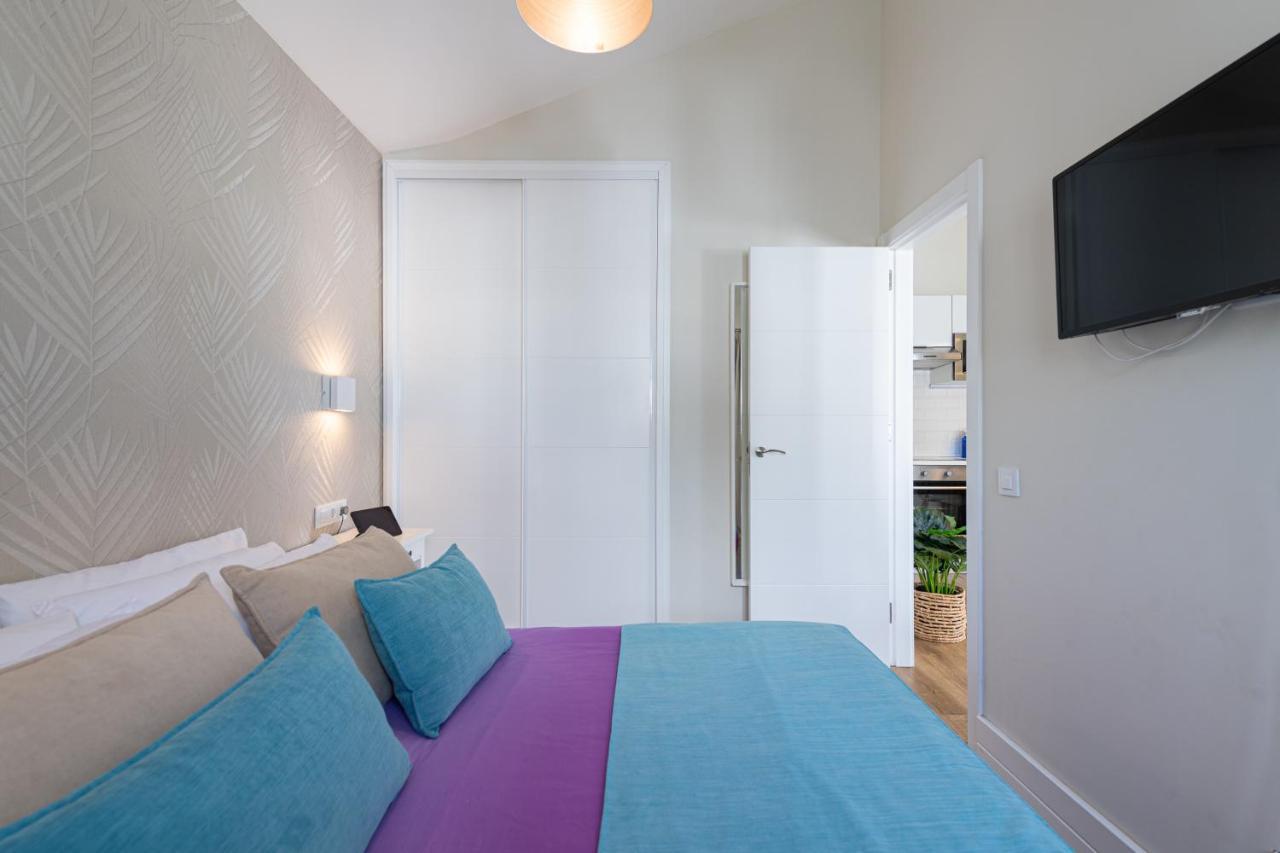 Homeforguest Modern And New Beachfront Apartment La Oliva Kültér fotó
